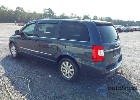 2014 Chrysler Town & Country Touring z USA, uszkodzony, nr VIN 2C4RC1BGXER272311